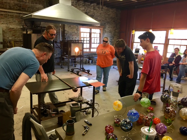 Hot Glass Shop