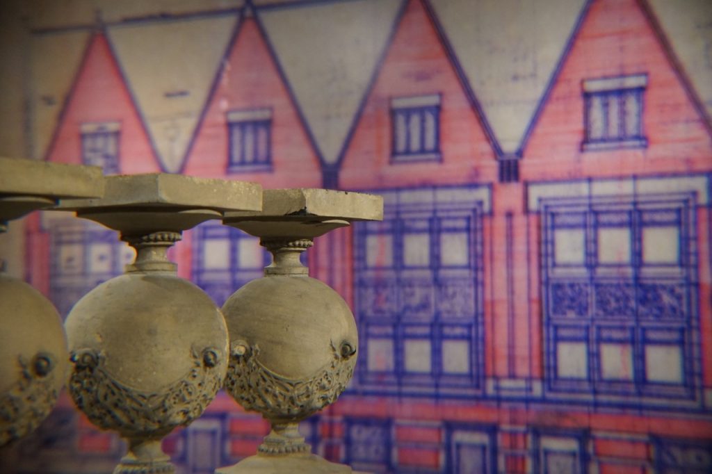 Frank Lloyd Wright exhibit